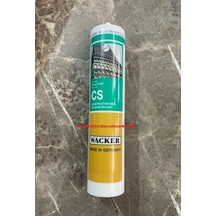 WACKER CS NÖTR SİLİKON SİYAH RENK GÜÇLÜ METAL YAPIŞTIRICI GERMANY