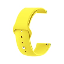 Xiaomi Watch 2 İçin Kordon Silicone Sport Band Sarı Watch 2 İle Uyumlu Kordon - Sarı Sku: Zeusb0cz972grf