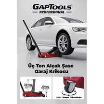 Gaptools Garaj Krikosu Üç Ton Alçak Şase