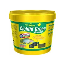 Cichlid Green Gran.10 L-3 KG Balık Yemi
