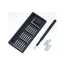 Zhltools 25 Parça Elektronikçi Tornavida Seti