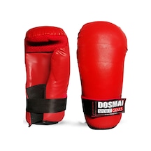 Dosmai Semi Contact - Point Fighting Eldiveni Kırmızı El331 Kırmızı