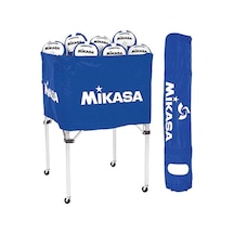 Mikasa Bcspsh B Top Taşıma Arabası Çok Renkli