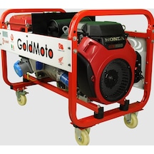 Goldmoto GM16BJH Benzinli 16KVA Monofaze Marşlı Jeneratör