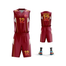 Acr Giyim Kişiye Özel Kadın Basketbol Forması : Petek Bordo