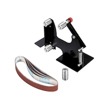 Rox Wood 0029 Taşlama Motoru Takılan Şerit Bant Zımpara Sehpası
