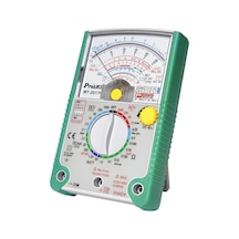Ten, Proskit Mt-2017n Analog Multimetre Profesyonel Korumalı Avometre