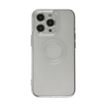 İphone 14 Pro Kılıf Santa Lens Silikon - Şeffaf