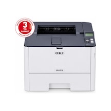 Okı B433dn A4 Mono Lazer Yazıcı 40ppm Tek Fonksiyonlu Dubleks Usb Ethernet 1200x1200dpi