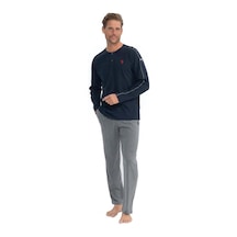 U.s Polo 18836 Patlı Pijama Takımı 001