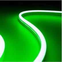 12v Neon Şerit Led Yeşil Işık