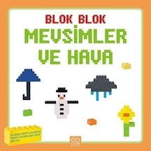 Blok Blok-Mevsimler ve Hava- 1001 Çiçek