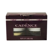 Cadence Sıvı Varak Takımı - Altın Altın Tek Ebat Unisex