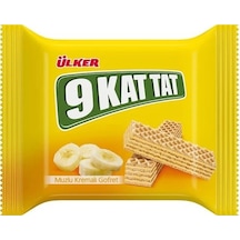 Ülker 9 Kat Tat Muzlu Gofret 50 G