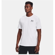 Under Armour Ua Sportstyle Lc Ss Erkek T Shirt 26053 S Beyaz