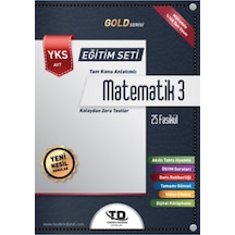 Ayt Matematik-3 Konu Anlatımlı Fasikül Eğitim Seti