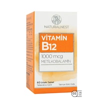 Natural Nest Naturalnest Vitamin B12 1000 Mcg Metilkobalamin 60 D