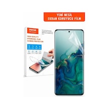Poco F8 Pro Kırılmaz Cam Özel Kesim Hydrogel Film