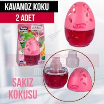 100 Ml Kavanoz Koku Sakız 2 Adet