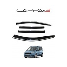 Ford Courier 2014-2018 Yıl Aralığı Uyumlu Cam Rüzgarlığı 4 Parça