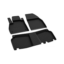 Mercedes Citan 1 W415 Ferrous 4d Havuzlu Kauçuk Paspas 2012 2021