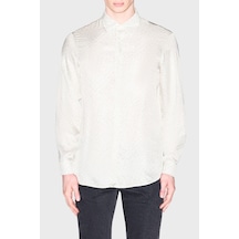 Armani Exchange Erkek Gömlek Xm002280 Af13235 F1172 Bej