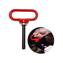 Brinly Mhpk-12bh Ekstra Güçlü  Hızlı Bağlantı  Manyetik Bağlantı Pimi Çekme Arkası Traktör Ve Binicilik Çim Biçme Makinesi Ataşmanları Ve Çim Römorkları İçin 1/2 İnç Çaplı -