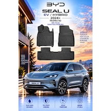 Byd Seal Uev 2024+ Aracınıza Özel Üretim Havuzlu Paspas Takımı A+ -mod-