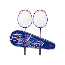 Yetişkinler İçin Çift Badminton Raketi Seti