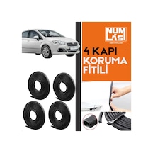 Fiat Linea 4 Kapı Koruma Fitili Siyah Renk Numlas-a Kalite-nm2143