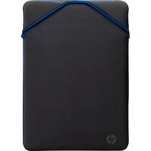 Hp Neopren Kılıf 15.6'' Siyah-mavi 2f1x7aa Mavi - Siyah