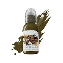 Army Green - World Famous Ink Dövme Boyası - 1oz/30ml