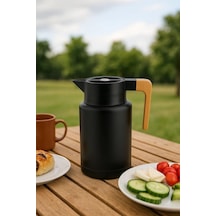 Bambum Yasuo - Çelik Termos Siyah 2.0l Siyah