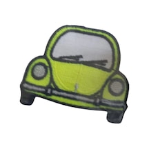 Aplike Ütü İle Yapışan Vosvos Yeşil Arma 3 Cm