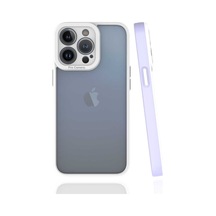 Zore İphone 13 Pro Uyumlu Ogaa Mima Kılıf-lila