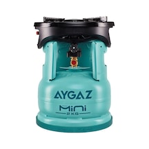 Aygaz Mini Ekstra Komple Set Yeşil