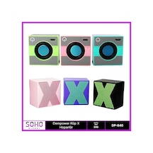Küp X Mini Hoparlör