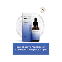 Exosome-b Ampoule Tea Tree Peptide /peptit Çay Ağacı Eksozom İçeren Arındırıcı Ve Sıkılaştırıcı Yoğun Ampul