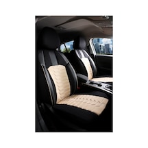 Kia Sportage Yeni Lüks 5li Oto Koltuk Kılıfı Gezegen Bej Siyah