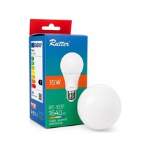 Rutter Rt-1031 15w Led Ampul E27 Sarı 3000k Yüksek Aydınlatma Uzun Ömürlü Lamba