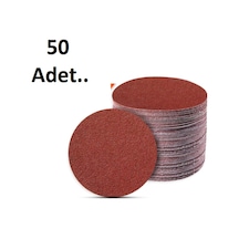 Cırt Zımpara 115 Mm 50 Adet - Kum Seçmeli
