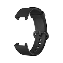 Xiaomi Redmi Watch Mi Watch Lite Uyumlu Klasik Mkst Kordon-siyah