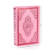 Kuranı Kerim - Sade Arapça - Orta Boy - Sesli - Pembe - Bilgisaya