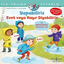 Yapabiliriz Evet Veya Hayır Diyebiliriz - İlk Okuma Kitabım - Aıaı-897084