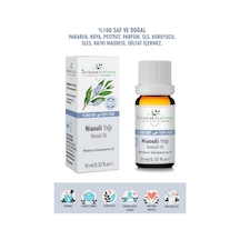 Intense Natural Saf ve Doğal Niaouli Essential Oil Nioli Uçucu Yağı 10 ML