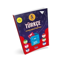 5.sınıf Türkçe Etkileşimli Defter