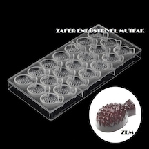 Polikarbon Çikolata Kalıbı Ananas. Zem