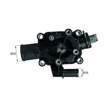 Peugeot 207 Termostat 1.4 2006-2012 Mahle Tı21089