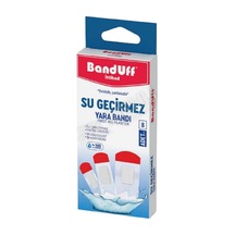 5 Adet Banduff Yara Bandı Su Geçirmez 8'li