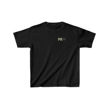 Assema Unisex Çocuk Baskılı T-shirt - Siyah Çok Renkli
